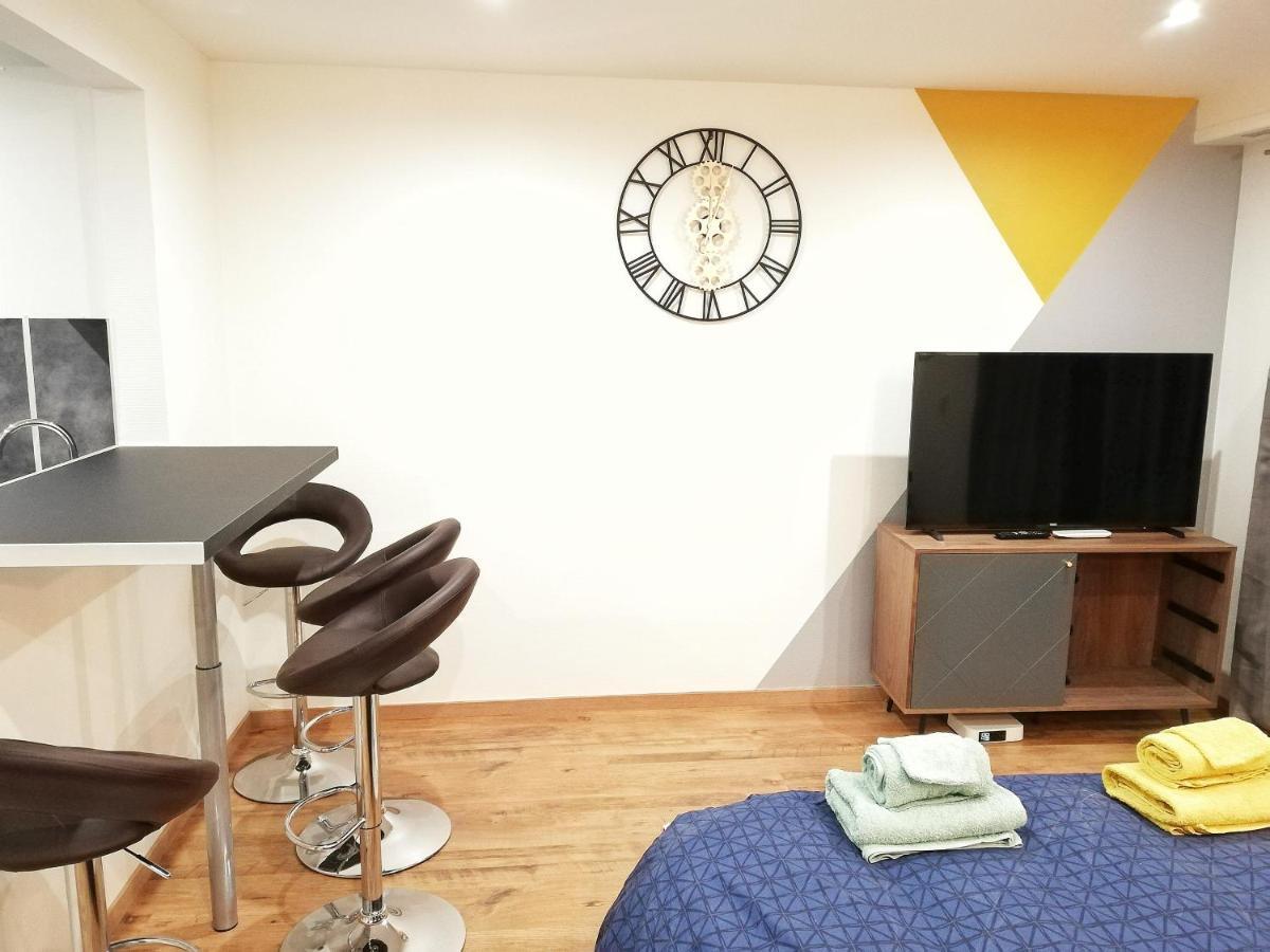 Lucky Place - Parking - Centre - Balcon Colmar Bagian luar foto