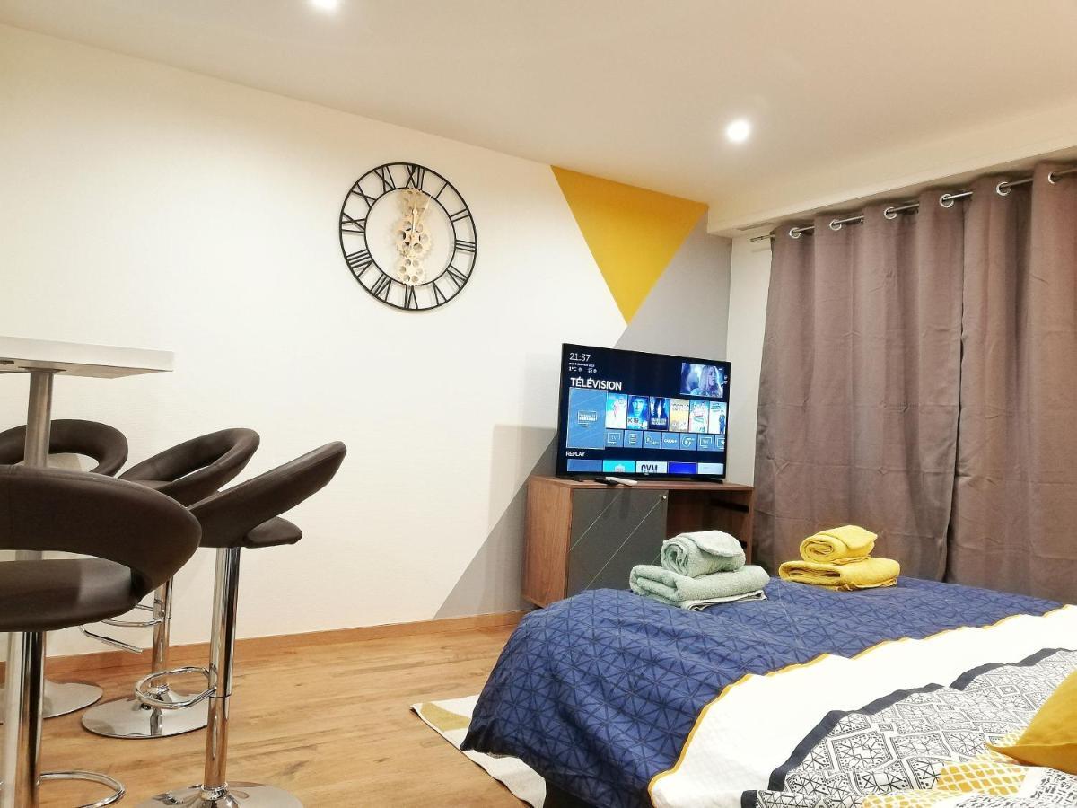 Lucky Place - Parking - Centre - Balcon Colmar Bagian luar foto